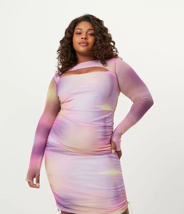 Ashua Curve & Plus Size apresenta toda leveza e sensualidade do tule em novas peças - imagem 2