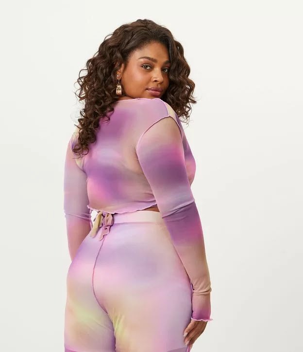 Ashua Curve & Plus Size apresenta toda leveza e sensualidade do tule em novas peças - imagem 3