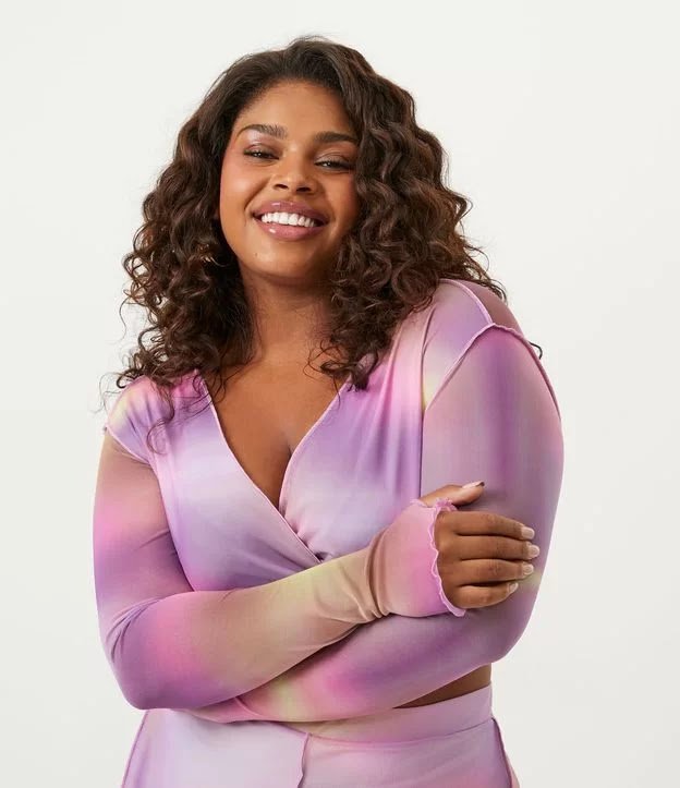 Ashua Curve & Plus Size apresenta toda leveza e sensualidade do tule em novas peças - imagem 4