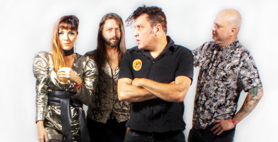Autoramas lança álbum “Autointitulado” no teatro do Sesc 24 de Maio - imagem 2