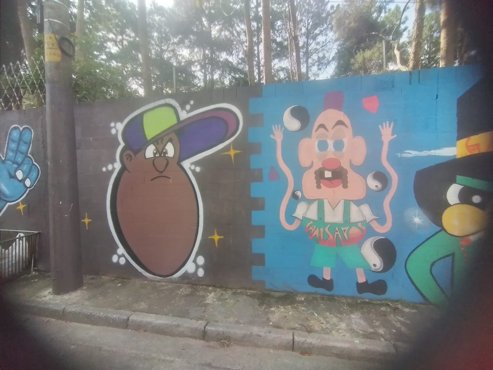 Aviso de pautaMoradores de São Bernardo inauguram mural artístico em homenagem a Salvador Arena como parte de - imagem 8