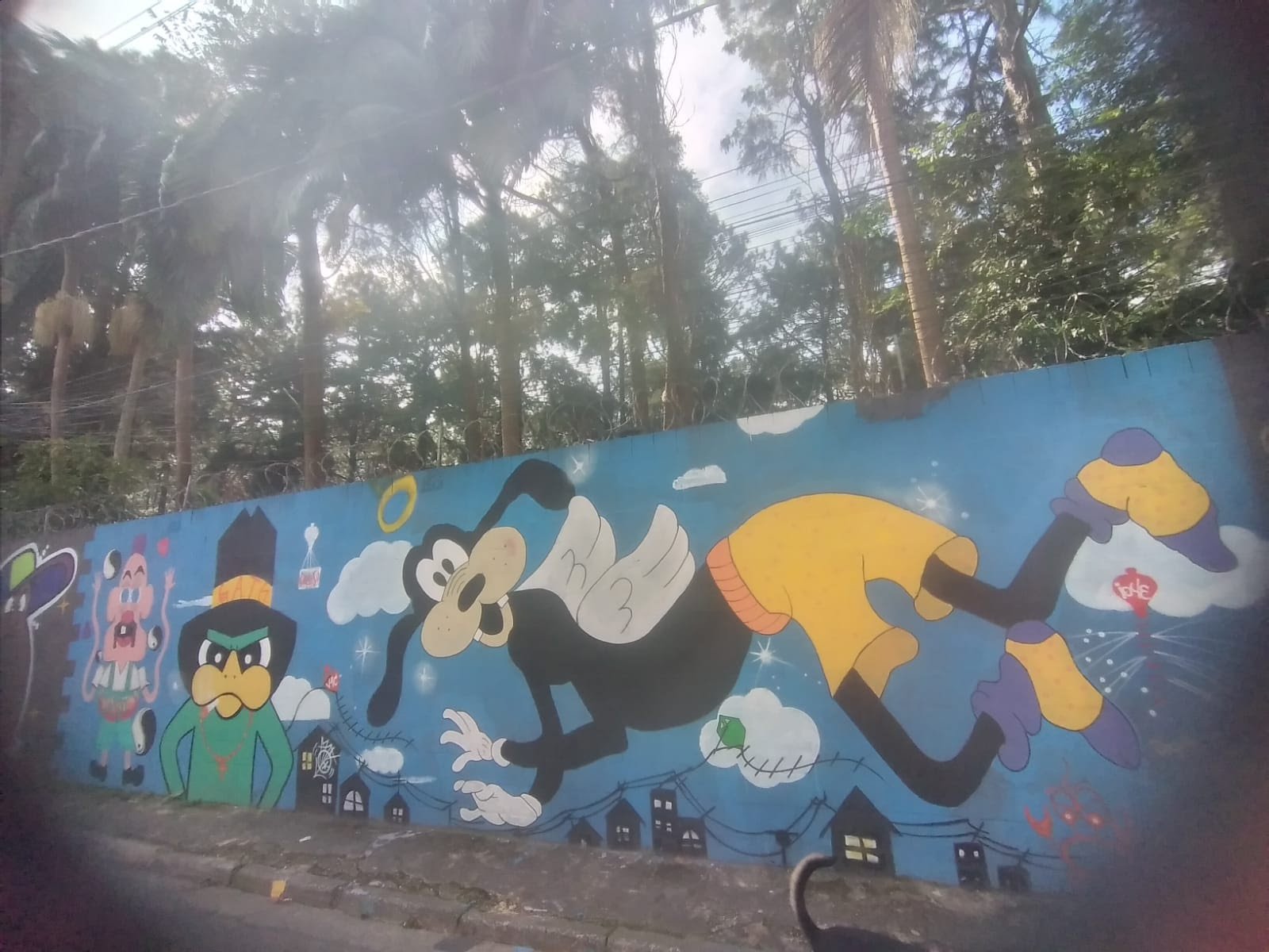 Aviso de pautaMoradores de São Bernardo inauguram mural artístico em homenagem a Salvador Arena como parte de - imagem 9