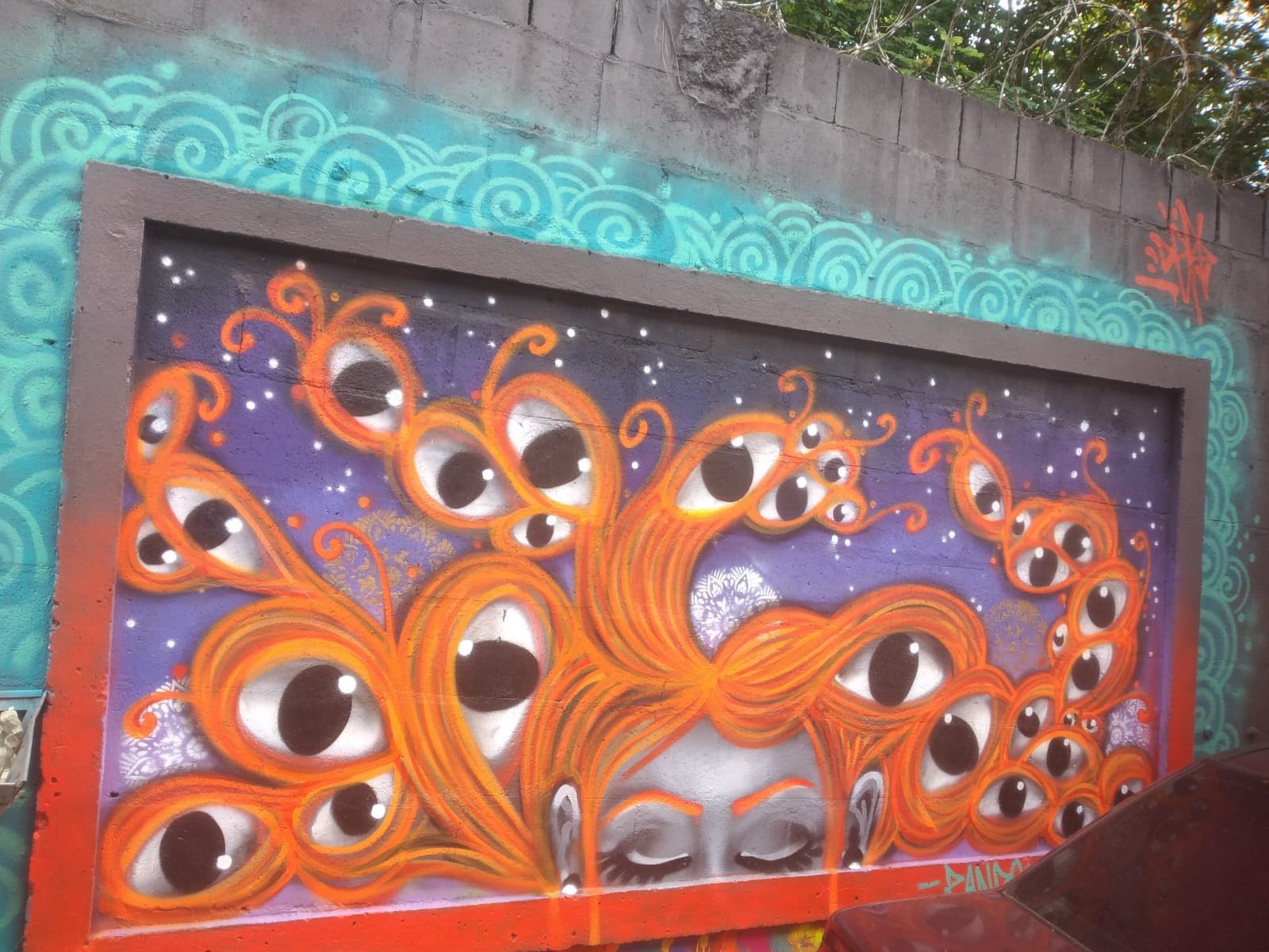 Aviso de pautaMoradores de São Bernardo inauguram mural artístico em homenagem a Salvador Arena como parte de - imagem 12
