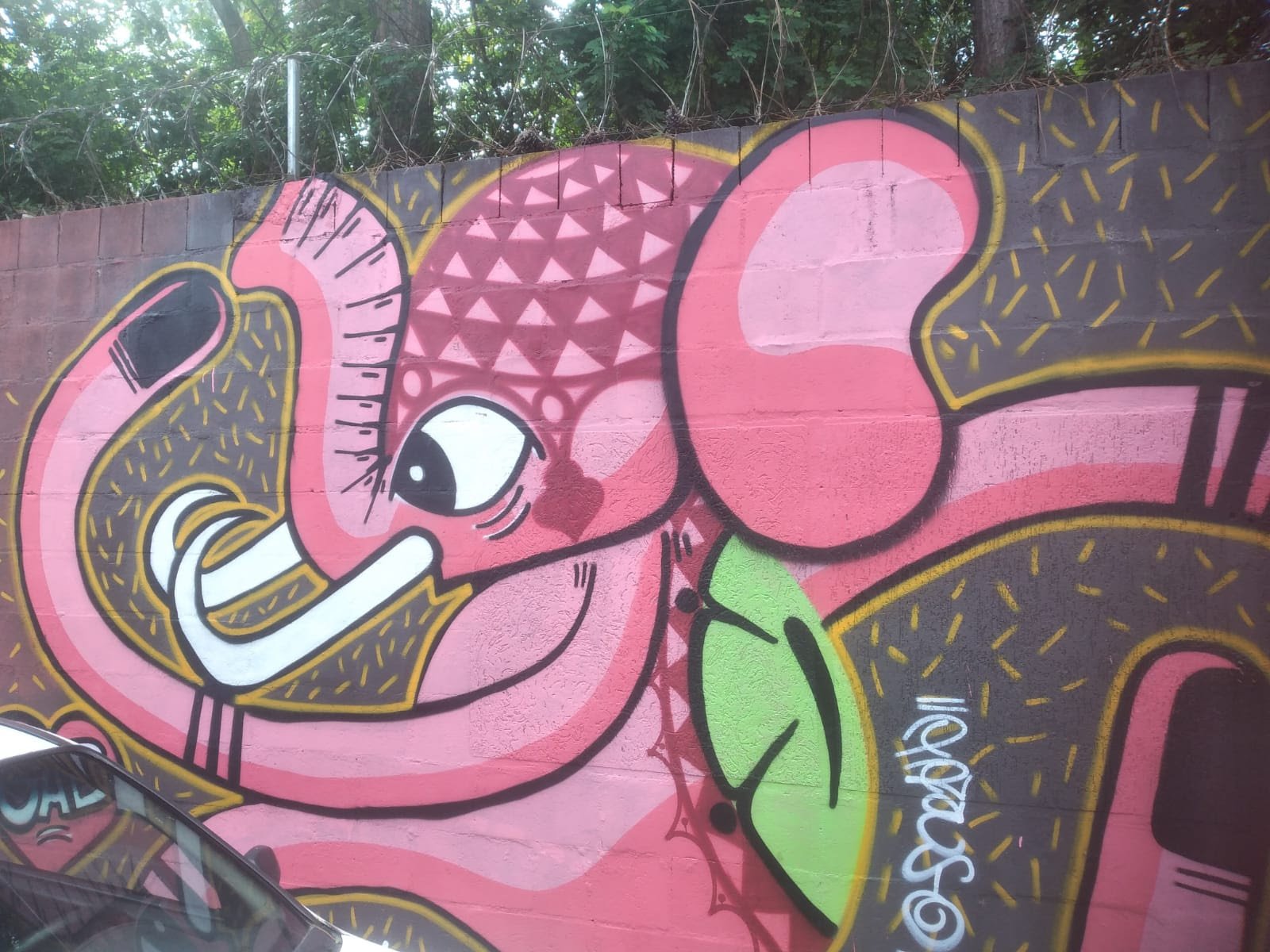 Aviso de pautaMoradores de São Bernardo inauguram mural artístico em homenagem a Salvador Arena como parte de - imagem 13