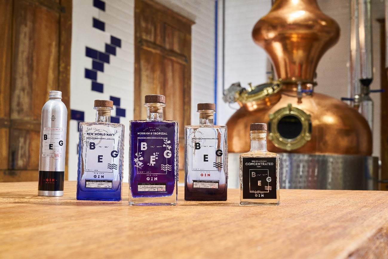 BEG GIN Inaugura a sua nova destilaria