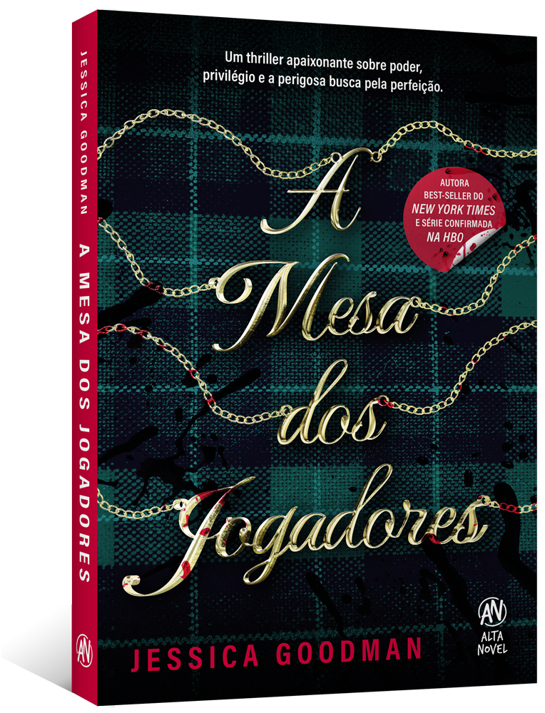 A mesa dos jogadores