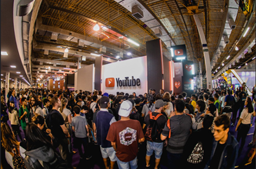 Brasil Game Show anuncia a participação do YouTube Gaming na edição presencial de outubro - imagem 2