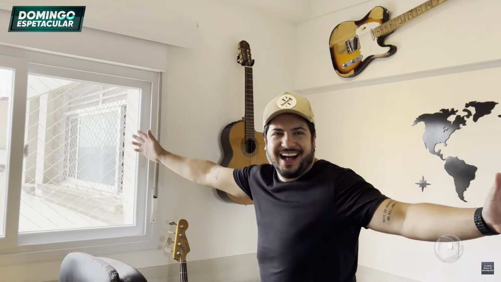 “CANTINHO PREFERIDO” MOSTRA PRIMEIRO INSTRUMENTO MUSICAL DE THIAGO BERTOLDO, DUPLA DE THAEME - imagem 2