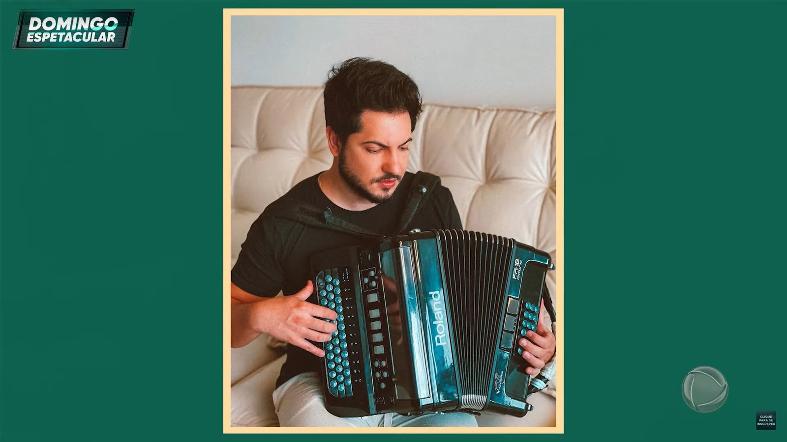 “CANTINHO PREFERIDO” MOSTRA PRIMEIRO INSTRUMENTO MUSICAL DE THIAGO BERTOLDO, DUPLA DE THAEME - imagem 3