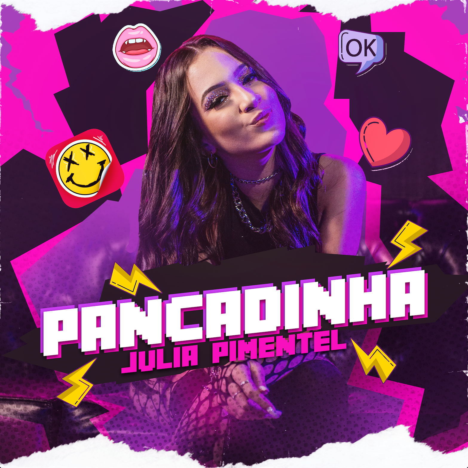 CANTORA JULIA PIMENTEL LANÇA O SINGLE “PANCADINHA” COM CLIPE GRAVADO EM MATINÊ NO RIO DE JANEIRO - imagem 2