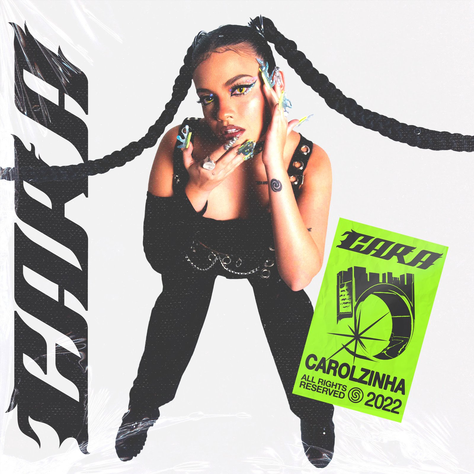 CAROLZINHA, DA DUPLA COM VITORIA, LANÇA “CARA”, PRIMEIRO EP SOLO