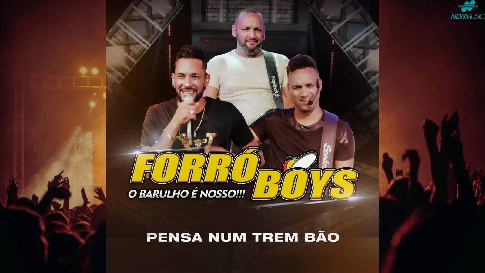 Cavalgada, forró e vaquejada são os temas principais do novo single da Forró Boys