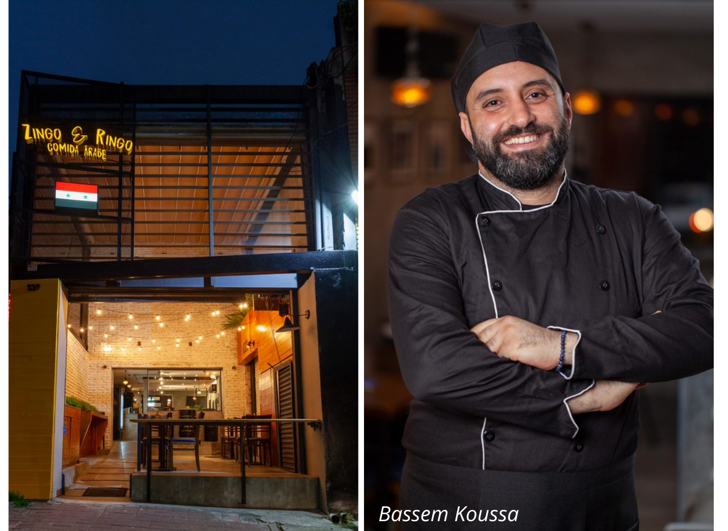 Chef Bassem Koussa apresenta cardápio sírio de inverno - imagem 2