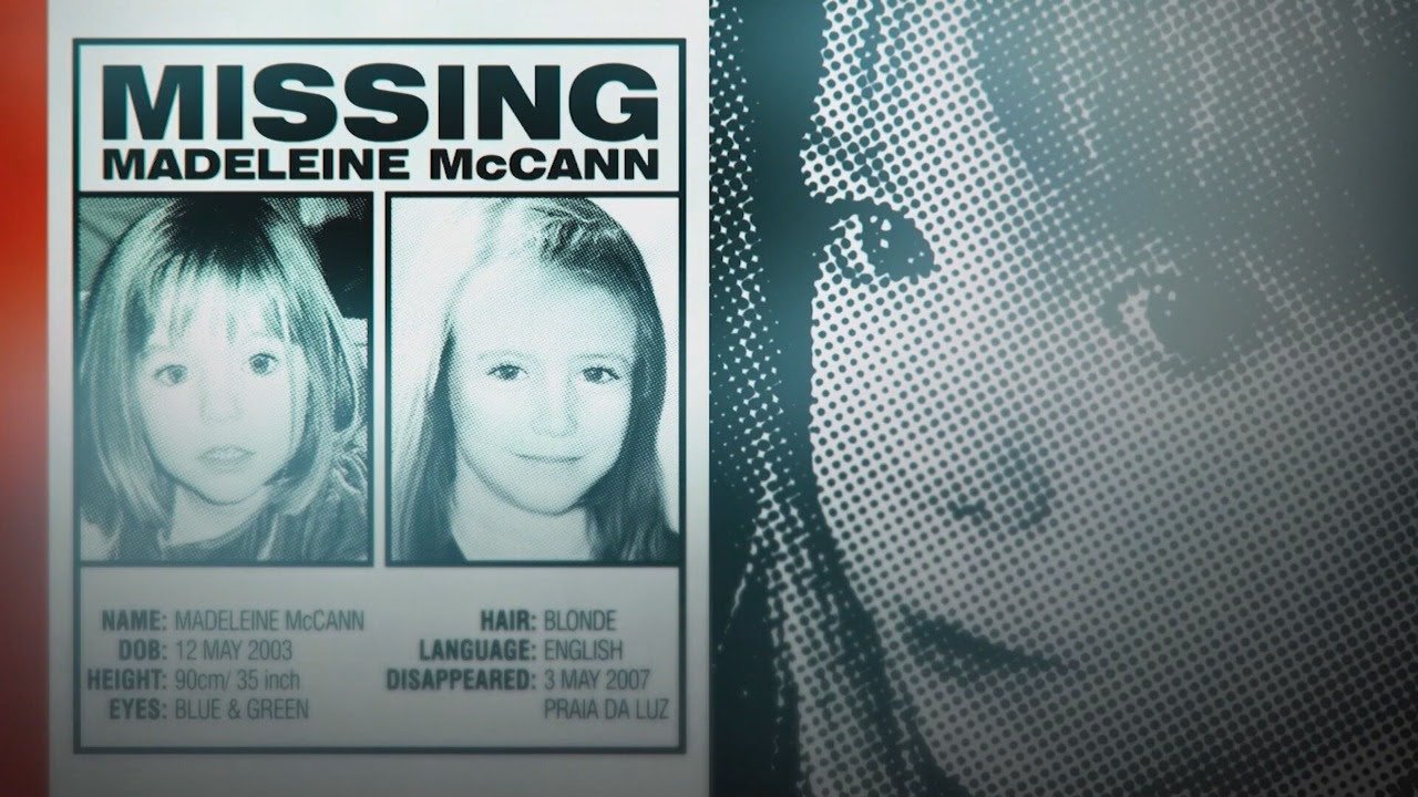 CNN Brasil exibe com exclusividade o documentário “O Desaparecimento de Madeleine McCann”