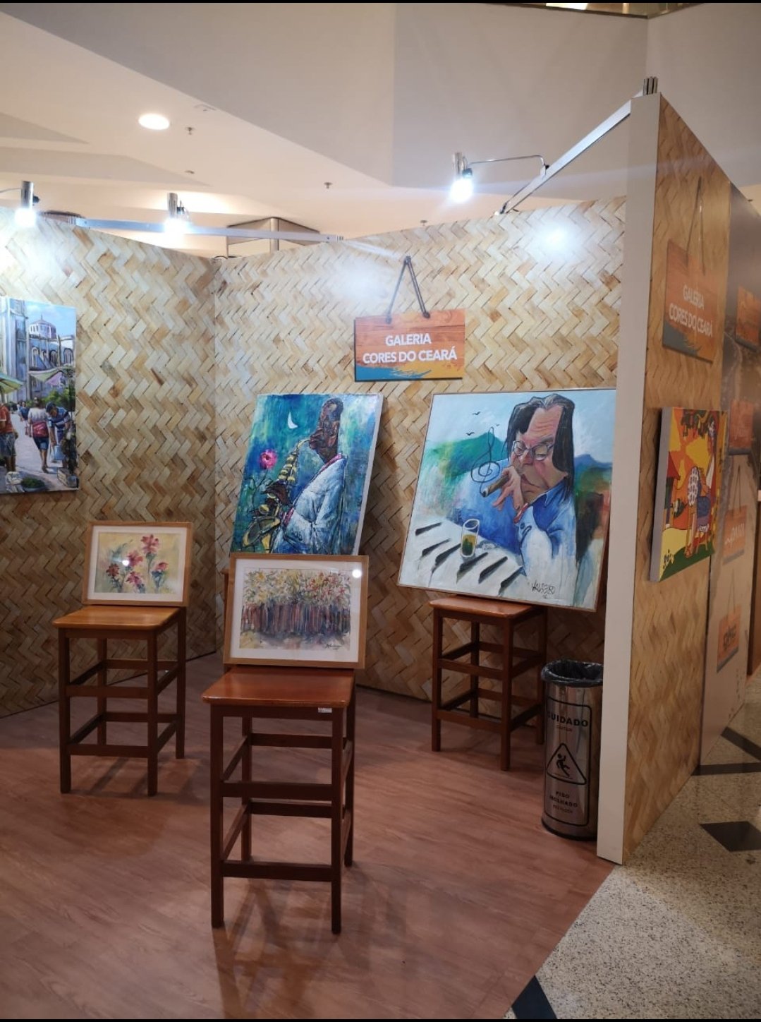 Com exposição de artistas cearenses e promoções de experiências turísticas, Mostra Turismo Ceará estreia no