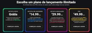 Com foco em músicos independentes, TuneCore anuncia Novos Planos e Preços de Lançamento Ilimitados para