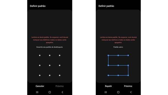 Conheça e ative os métodos de desbloqueio e deixe seu Samsung Galaxy ainda mais seguro - imagem 4