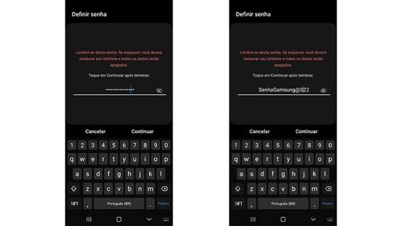Conheça e ative os métodos de desbloqueio e deixe seu Samsung Galaxy ainda mais seguro - imagem 5