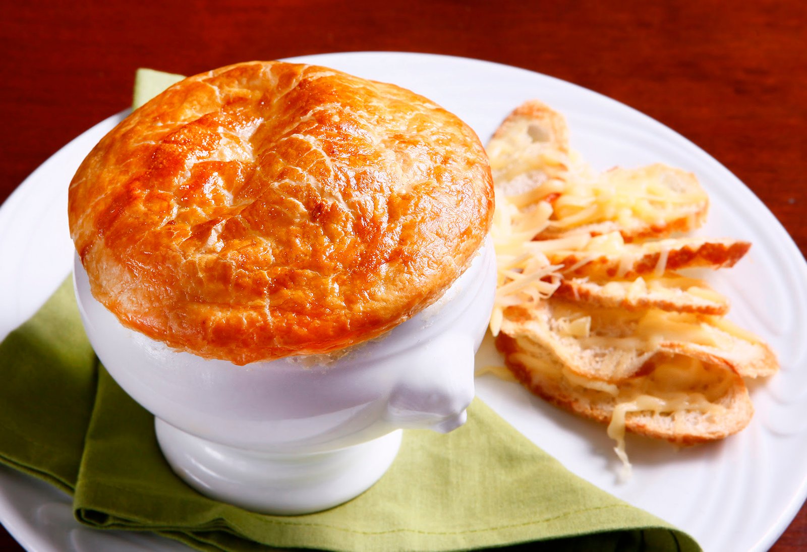 CREME DE MANDIOQUINHA COM BACON E CRISPY DE COUVE - imagem 3