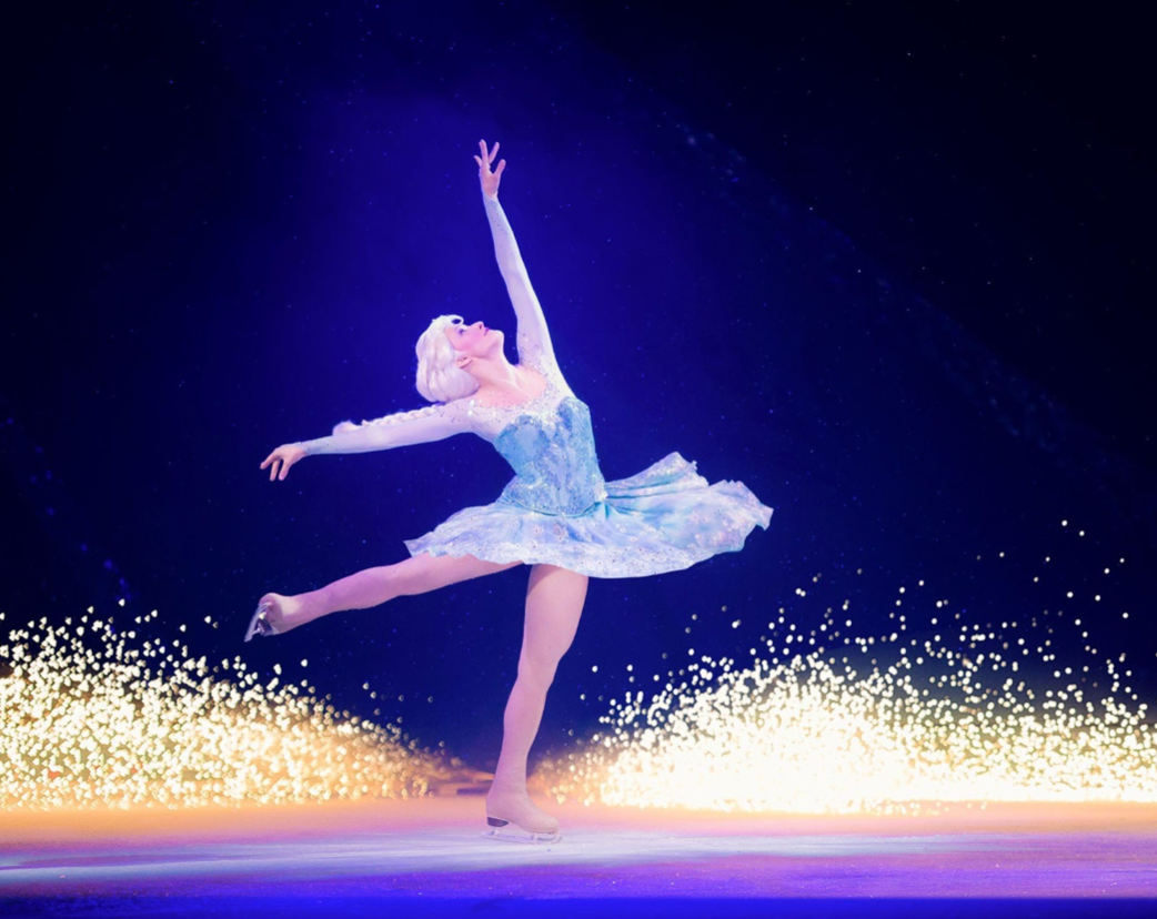 DISNEY ON ICE APRESENTA ESPETÁCULO DESCOBRINDO AVENTURAS NO GINÁSIO IBIRAPUERA, EM SÃO PAULO - imagem 2