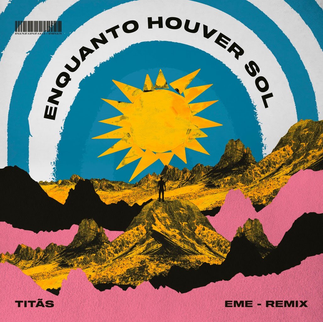 DJ brasileiro EME lança remix oficial de “Enquanto houver sol”, dos Titãs - imagem 6