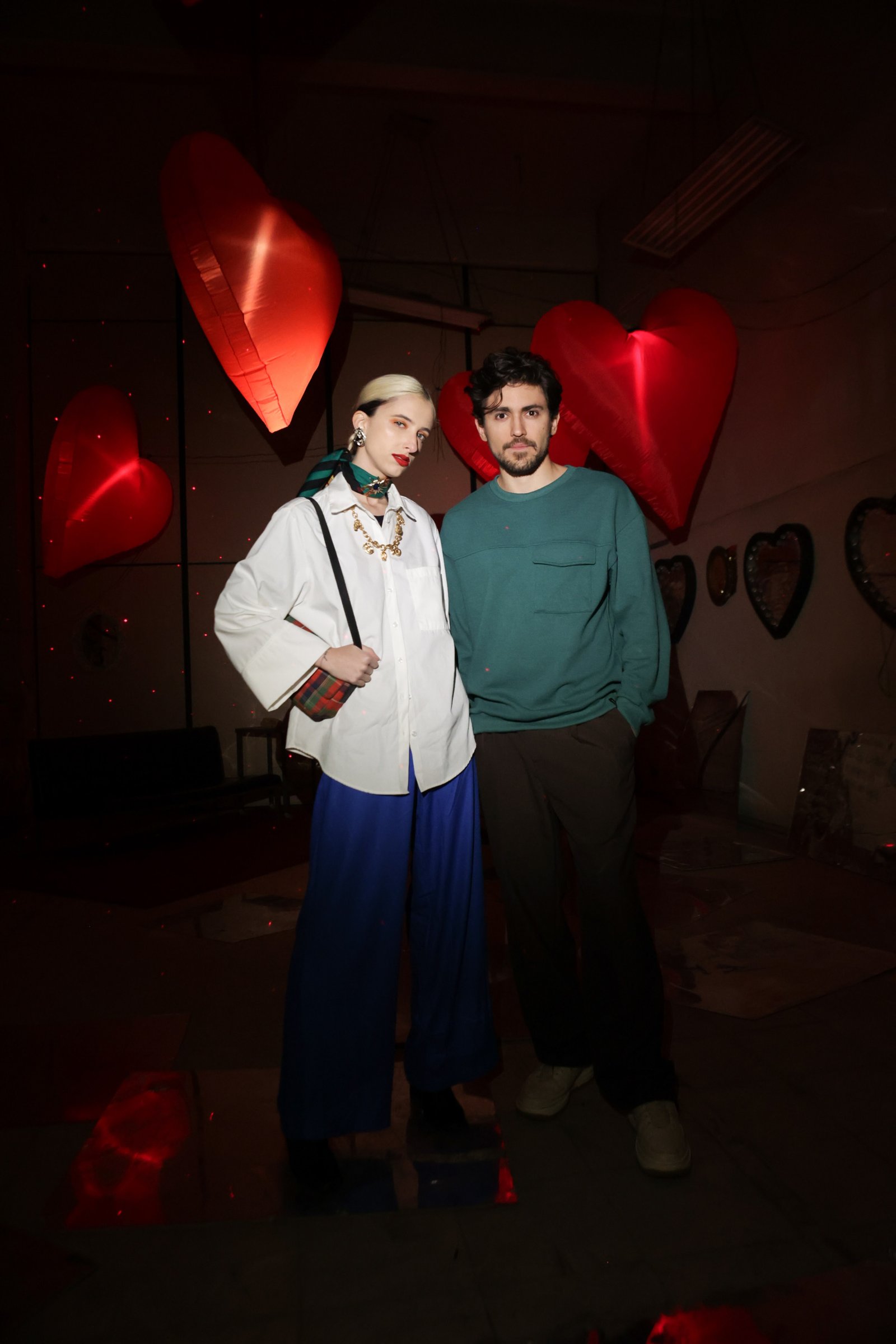 Helena Pitanga & Bruno Eliar Helena Pitanga & Bruno Eliar