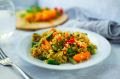 Minicuscuz de sardinha e legumes