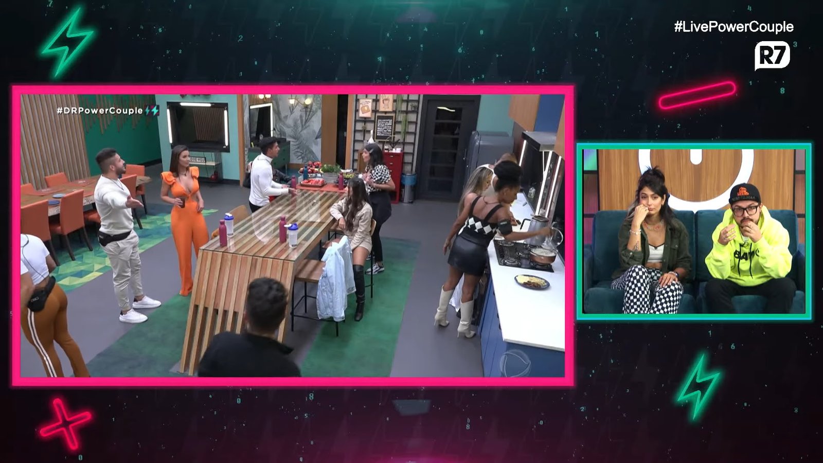 EM LIVE NO R7, PE LANZA DIZ: “ACHEI QUE ERA SINAL DE DEUS” - imagem 3