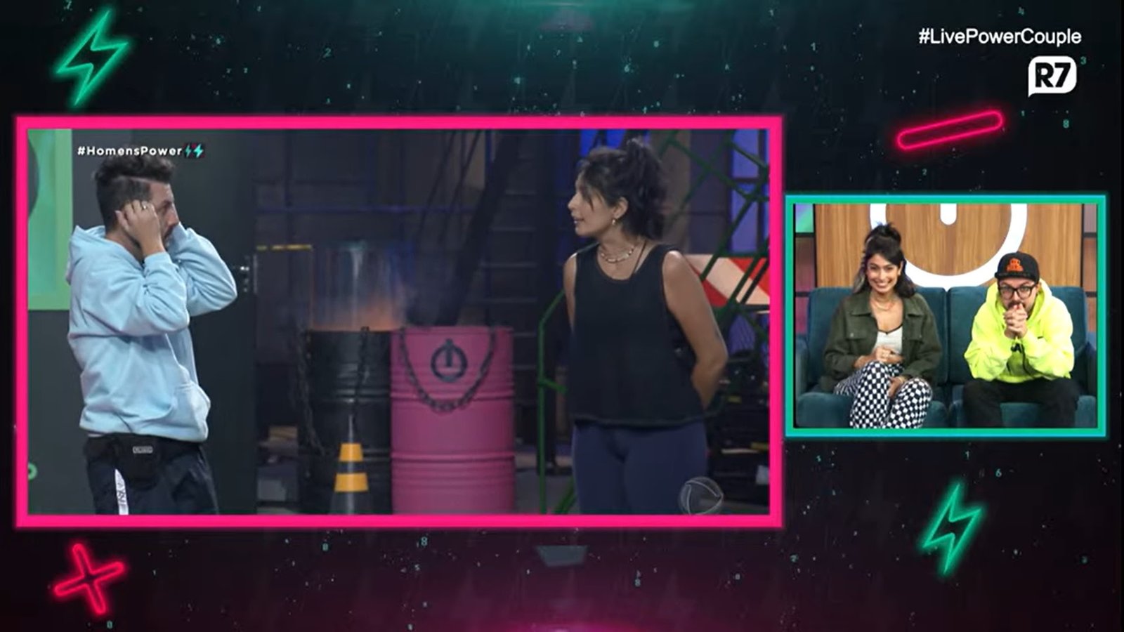 EM LIVE NO R7, PE LANZA DIZ: “ACHEI QUE ERA SINAL DE DEUS” - imagem 5