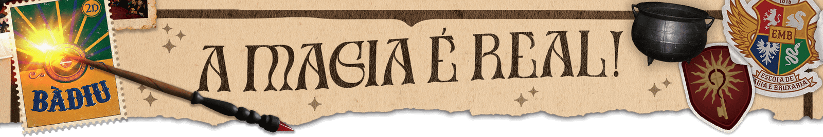 ESCOLA DE MAGIA E BRUXARIA (EMB) SE CONSAGRA COMO MAIOR IMERSÃO TEMÁTICA DO MUNDO E DIVULGA CALENDÁRIO PARA