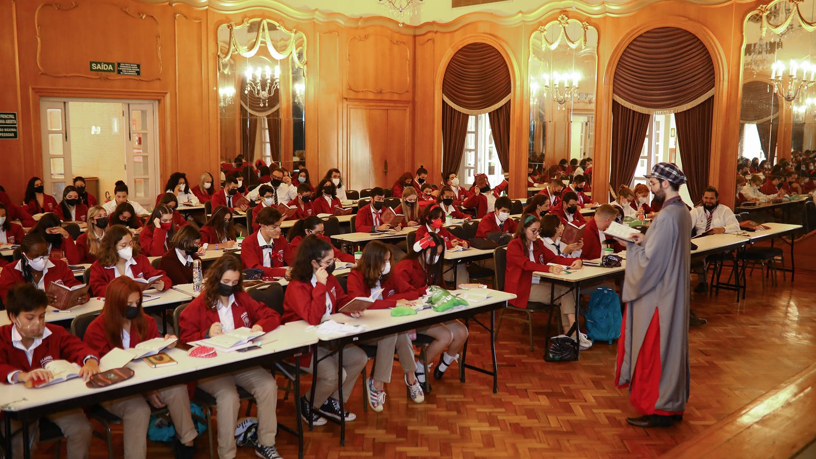 ESCOLA DE MAGIA E BRUXARIA (EMB) SE CONSAGRA COMO MAIOR IMERSÃO TEMÁTICA DO MUNDO E DIVULGA CALENDÁRIO PARA - imagem 2