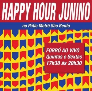 Evento gratuito no Centro tem forró ao vivo para celebrar as Festas Juninas