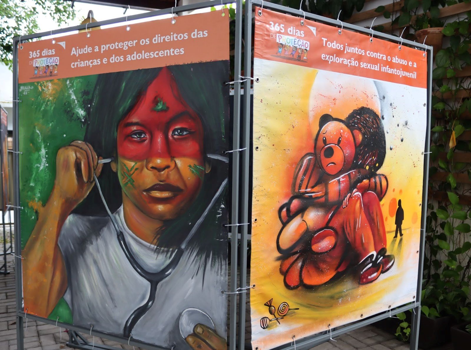 Exposição em Manaus retrata a violência contra crianças e adolescentes - imagem 2