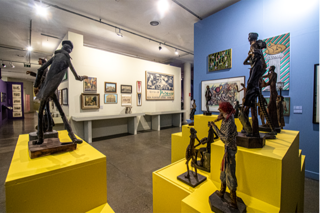 Exposição: “Arqueologia Amorosa de São Paulo”. Foto: Joca Duarte
