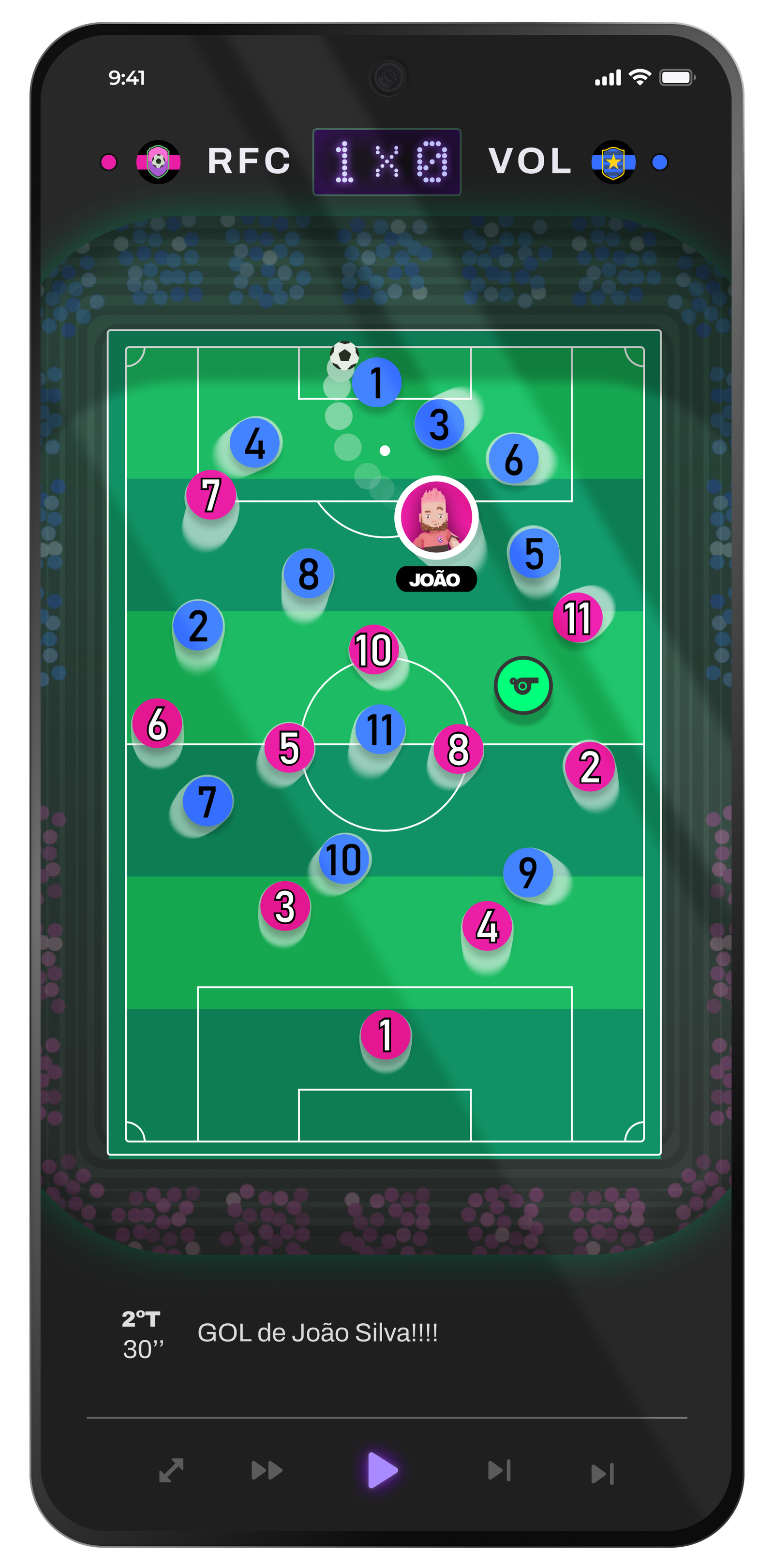 Futster, novo game de football manager com NFTs colecionáveis, será lançado na quarta-feira (15) com oferta - imagem 2