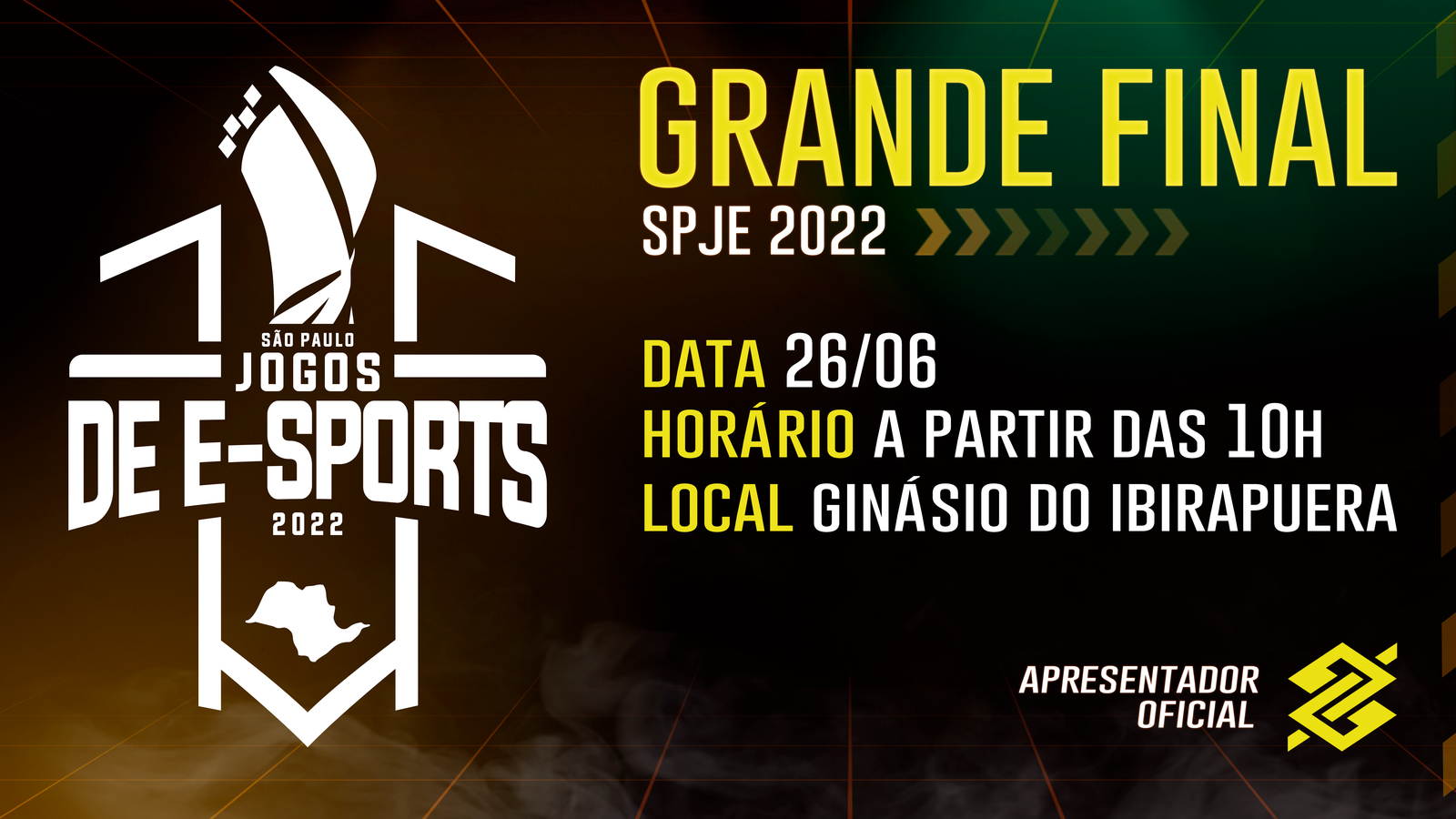 Grande final presencial do São Paulo Jogos de E-Sports 2022 acontece neste domingo (26) no Ginásio do - imagem 2