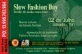 Slow Fashion Day no Instituto Histórico e Geográfico de São Vicente