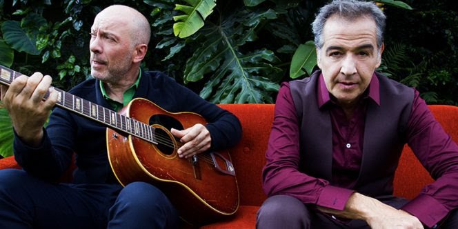 Ira! Folk: Nasi e Scandurra apresentam clássicos da banda paulistanano Sesc Santo André - imagem 2