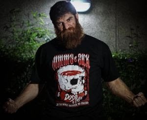 Jimmy, vocalista do Jimmy & Rats e Matanza, faz show gratuito em Curitiba no Dia Mundial do Rock