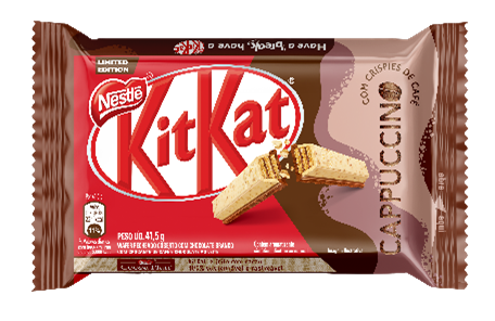 KITKAT® lança novidade com sabor Cappuccino - imagem 3