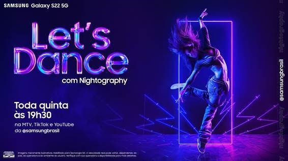 Let´s Dance, reality show da Samsung, vai revelar o novo fenômeno da dança da internet - imagem 2