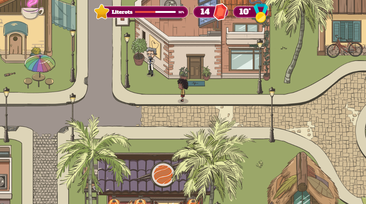 Literama cria universo digital de incentivo à leitura para estudantespor meio de games e avatares