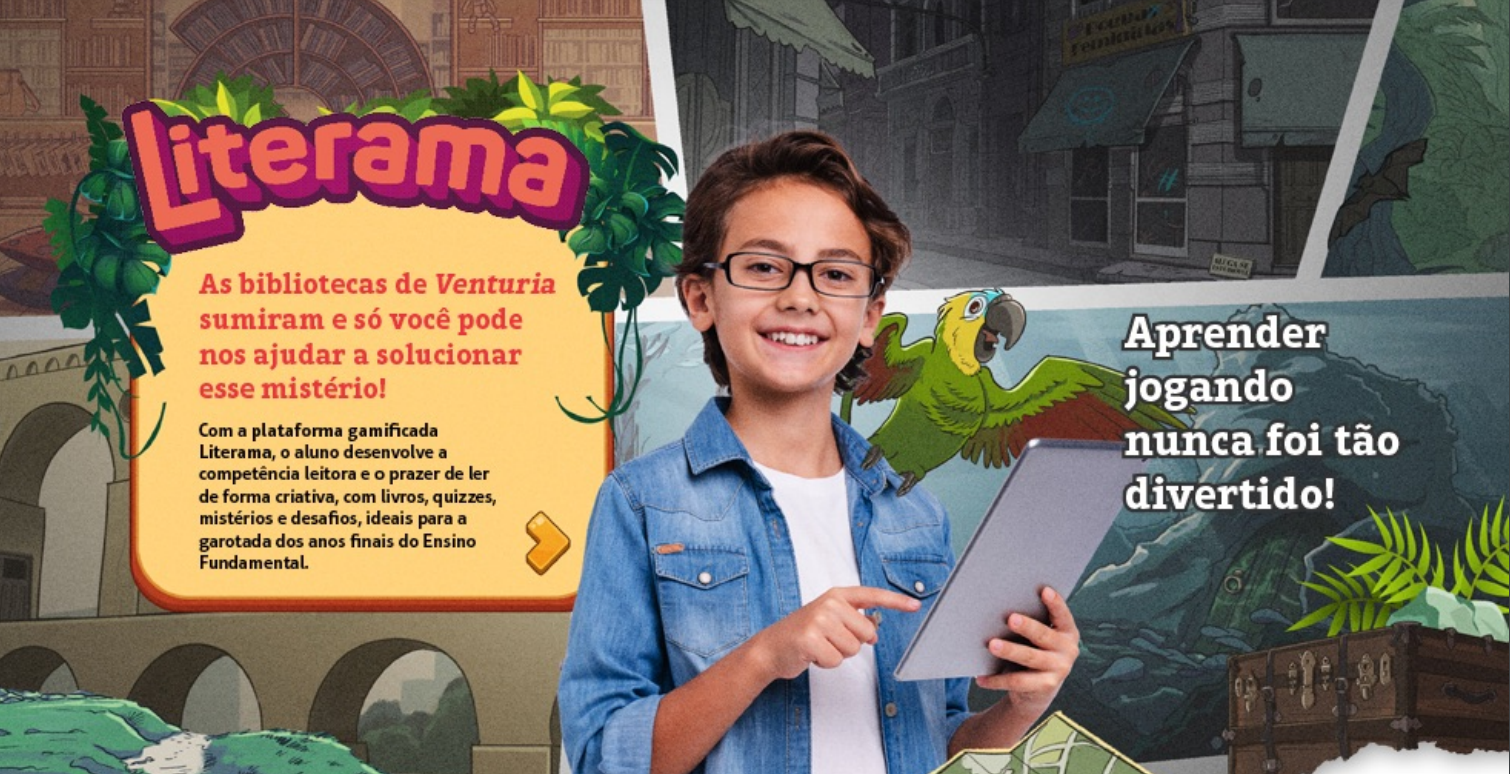 Literama cria universo digital de incentivo à leitura para estudantespor meio de games e avatares - imagem 2