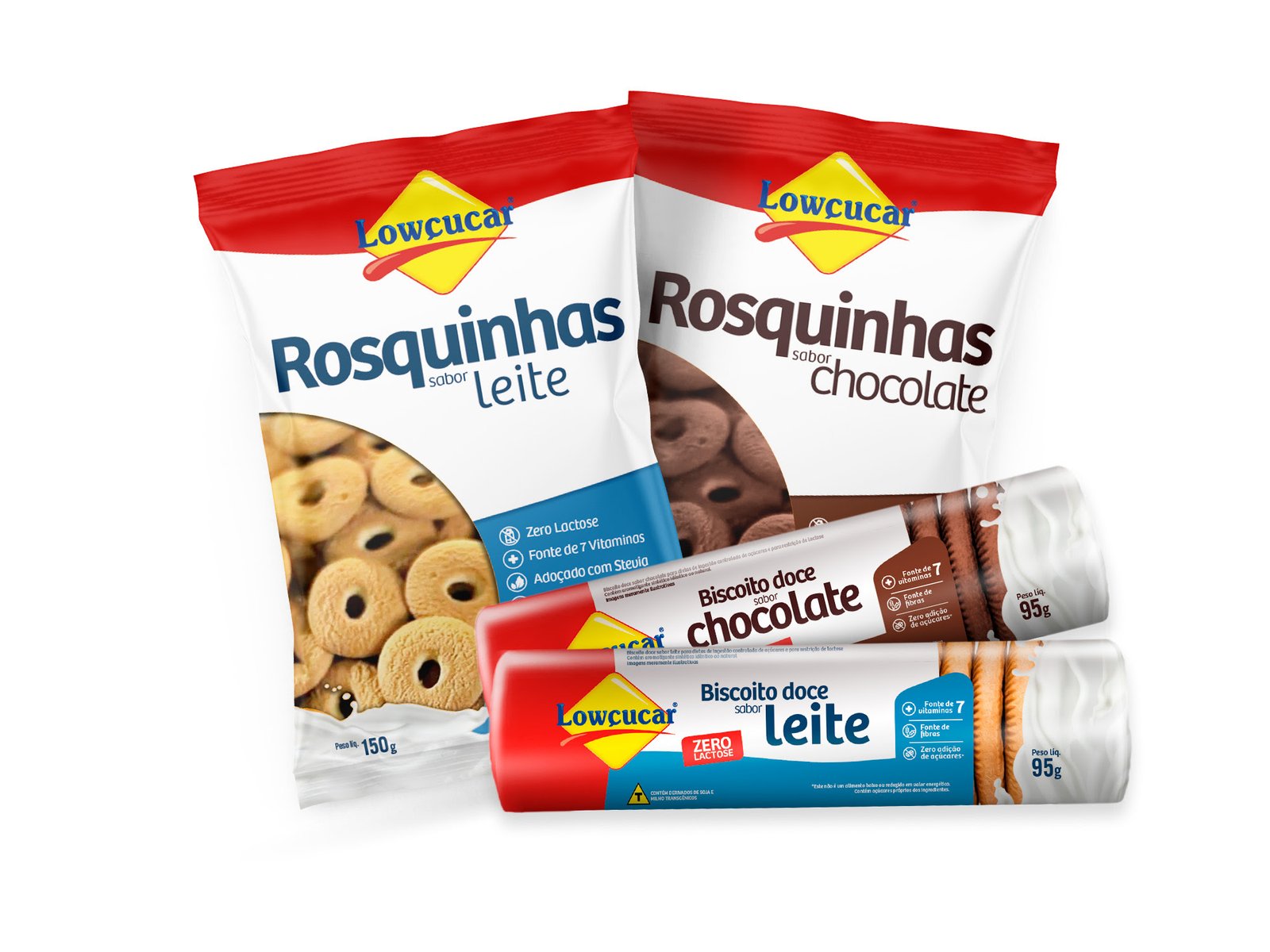 Lowçucar amplia o mix e apresenta diversas novidades durante a NaturalTech