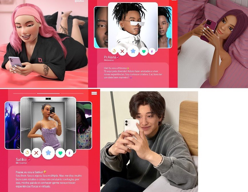 #Metafriends reúne Satiko e avatares na Semana dos Namorados - imagem 2