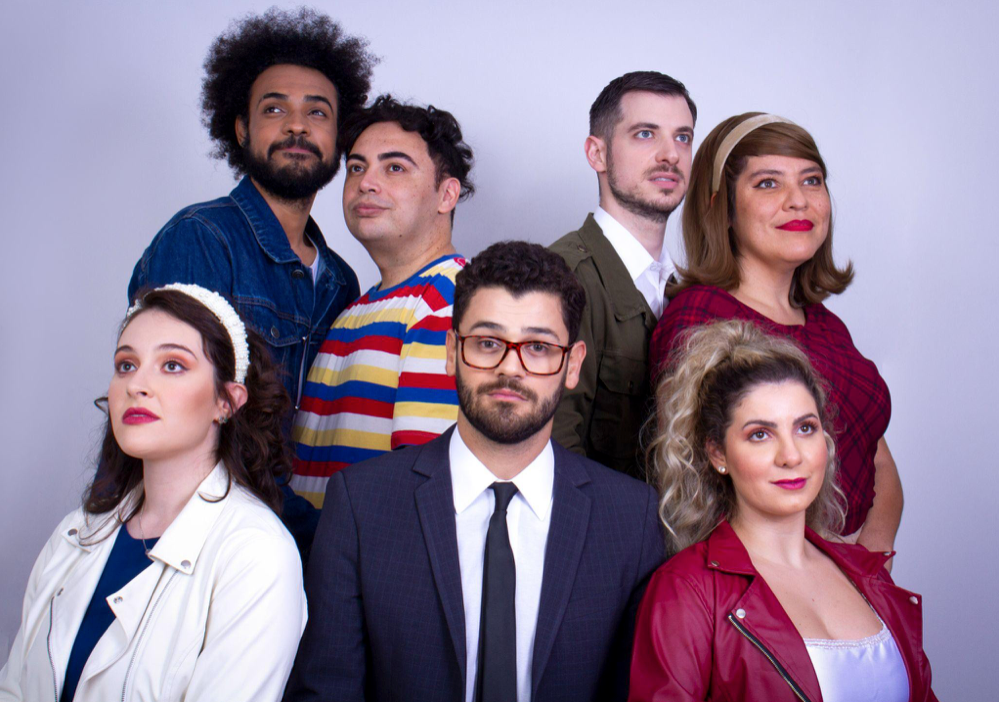 MUSICAL ORIGINAL, EM ALGUM LUGAR ENTRE AS ESTRELAS ESTREIA EM SP NO DIA 7/6