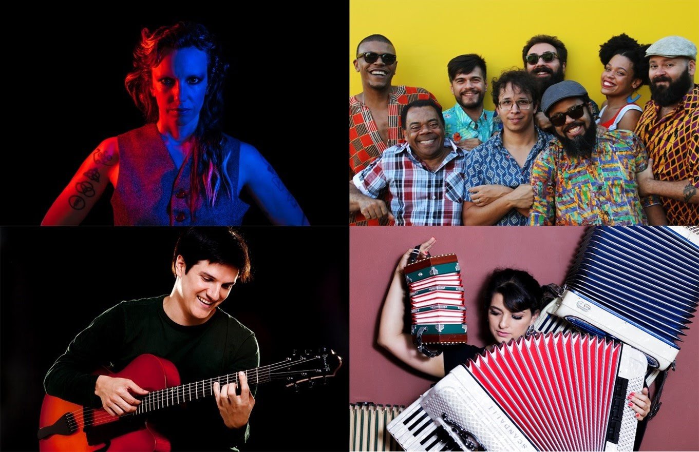 Naná Rizinni, A Espetacular Charanga do França, Chico Pinheiro e Lívia Mattos são as atrações do Instrumental - imagem 2