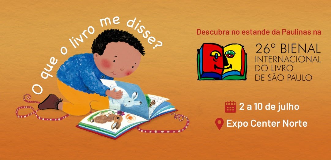 No maior evento literário do Brasil, a Paulinas Editora celebra ainfluência dos livros em nossa vida e