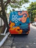 Van NoAge que estará como carro de apoio no War Race Outlaw