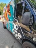 Van NoAge que estará como carro de apoio no War Race Outlaw